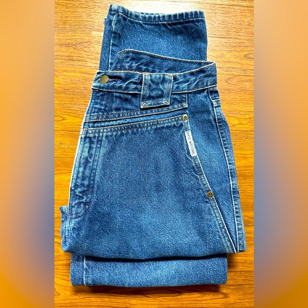 VINTAGE ROCKY MOUNTAIN jeans * size 15/16